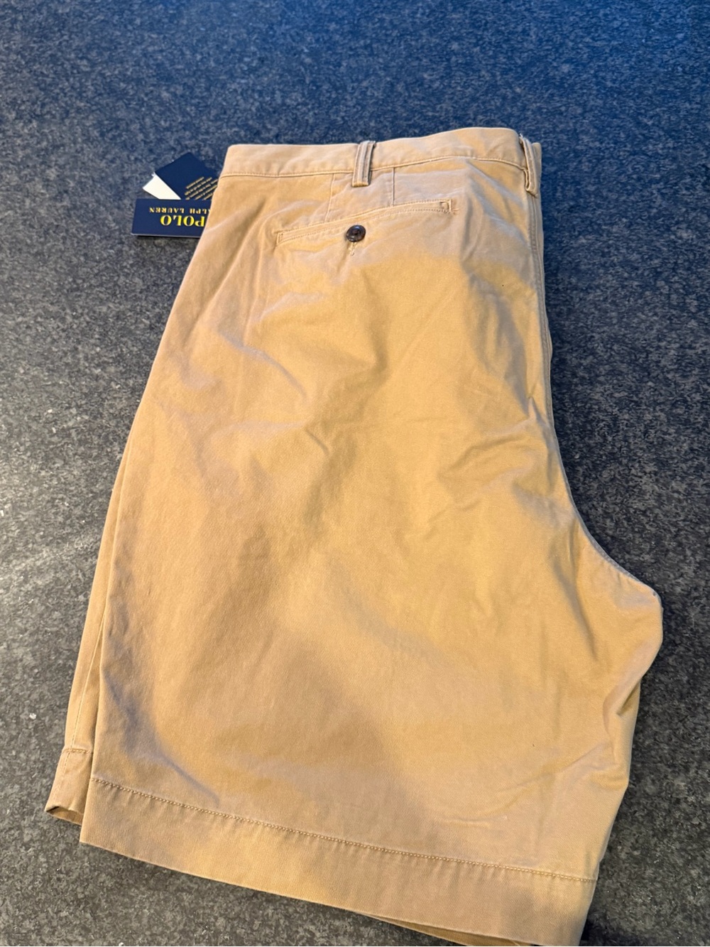Polo by Ralph Lauren Tan Chino Shorts - Picture 5 of 5